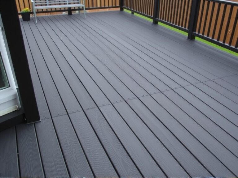 Black WPC Decking Installation Guide: Step-by-Step Instructions