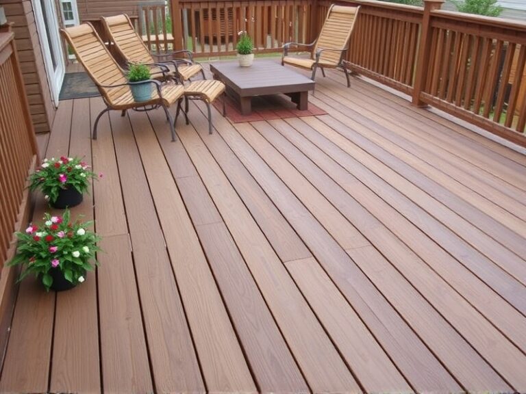 Budgeting for Your Next Project: Plastic Wood Composite Decking Cost Considerations