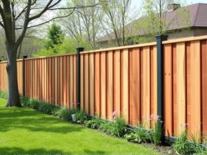 Building a Greener Future with WPC Fencing