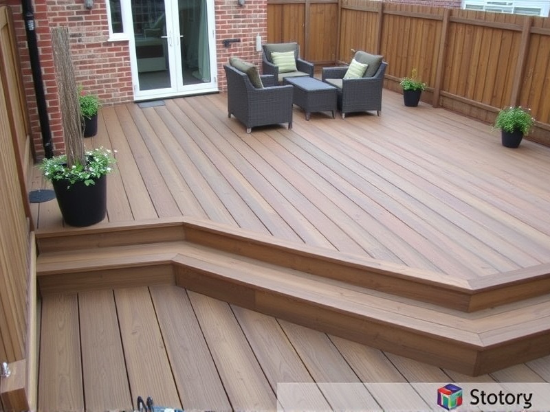 buy composite decking in manchester