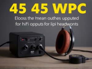 Choosing Between 45 WPC and Other Outputs for HiFi Headphones