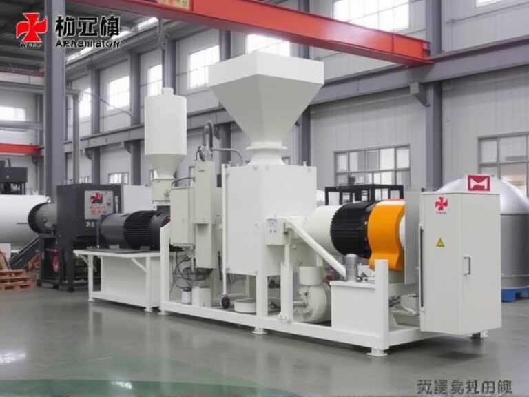 Choosing the Right China WPC Granulator Machine for Your Business