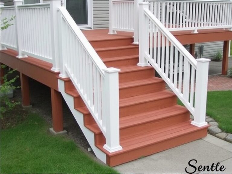 Choosing the Right Composite Deck Stair Railing