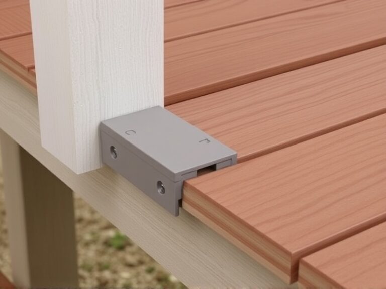 Choosing the Right Composite Decking End Clips for Your Project