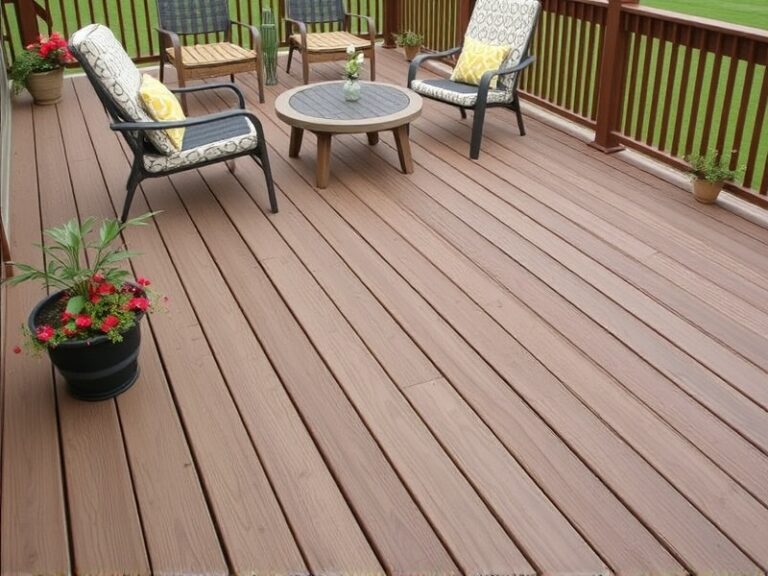 Choosing the Right Composite Decking Material from Lowes: A Comprehensive Guide