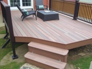 Choosing the Right Composite Decking on Steel Frame System