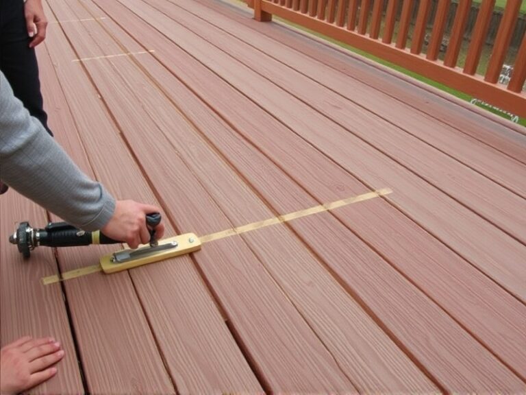 Choosing the Right Composite Decking Spacing Tool