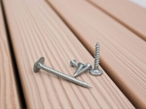 Choosing the Right Fasteners for Composite Decking