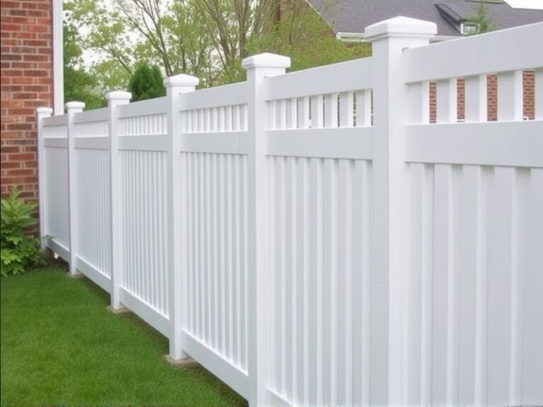 Choosing the Right Style of Vinyl Fence