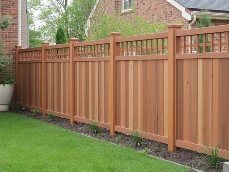 Comparing Composite Fencing by Veranda with Other Materials