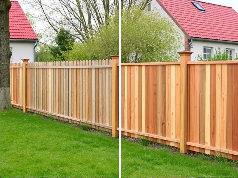 Comparing Traditional Fences vs. WPC Zaun Österreich