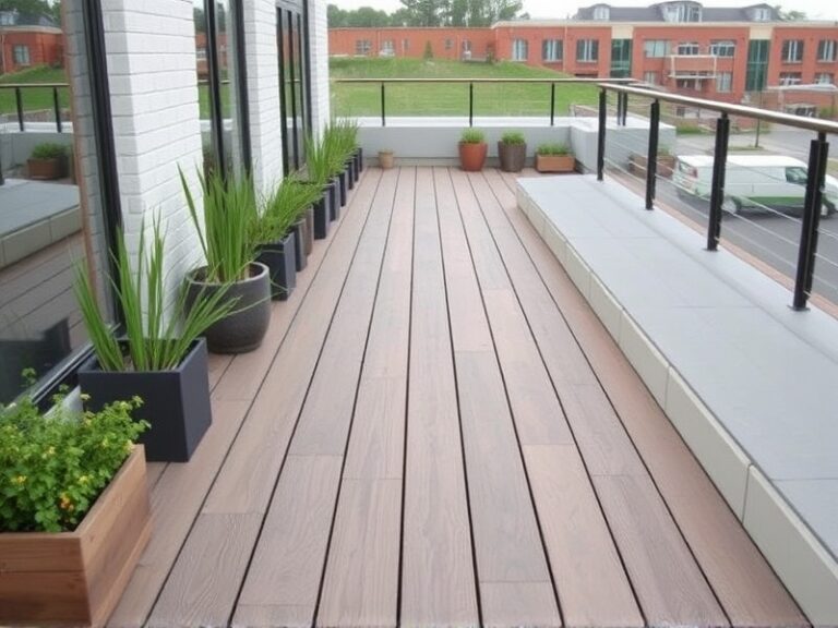 Composite Concrete Floor Decking: A Sustainable Choice for Eco-Friendly Buildings