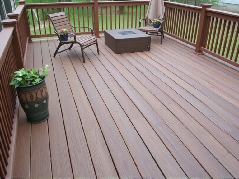 composite decking advantages and disadvantages