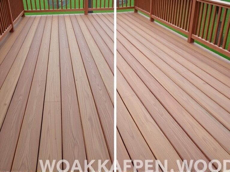 composite decking boakrd vs wood