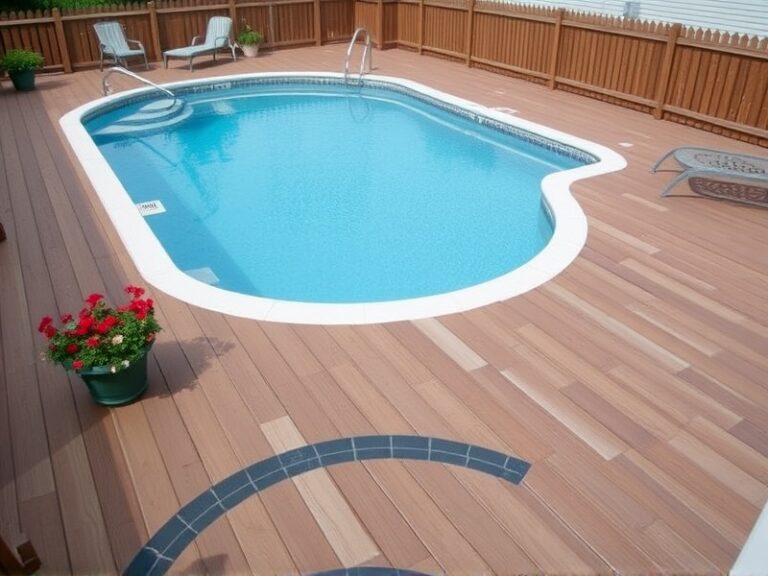 Composite Decking Installation Tips Near Pools