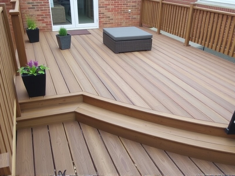 composite decking labour cost uk