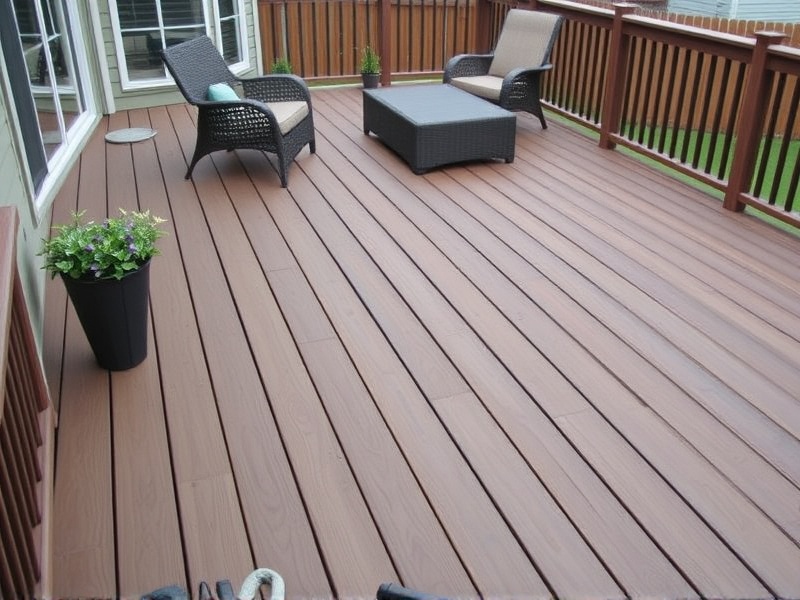 composite decking lincoln