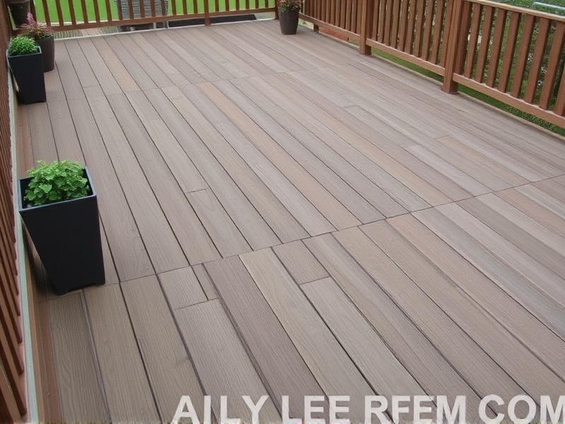 composite decking tiles ebay