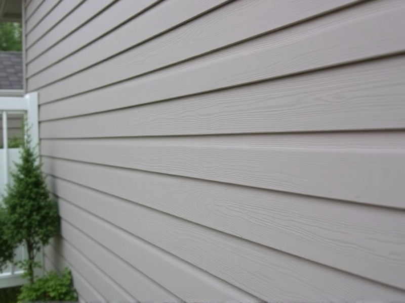 composite exterior siding panels