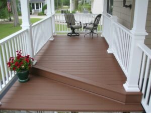 composite porch decking