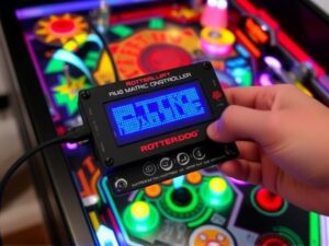 Customizing Your Pinball Experience with Rottendog WPC Dot Matrix DMD Controller DMD089