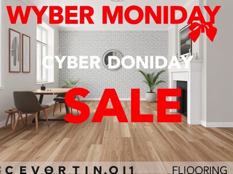 cyber monday wpc flooring sale