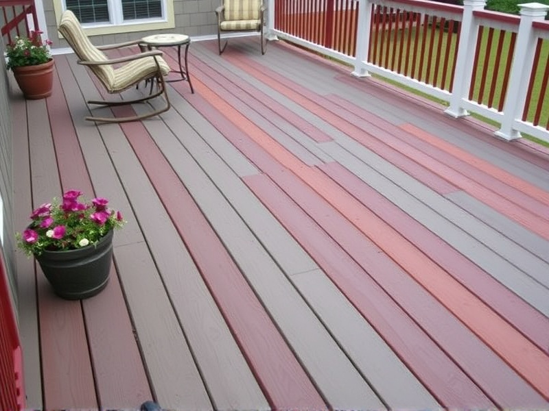 Design Tips for Colored Composite Decking