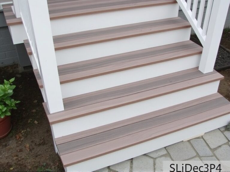 Designing with Composite Decking: A Guide for Stair Treads