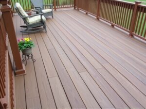 Designing With Composite Decking Without Wood Grain