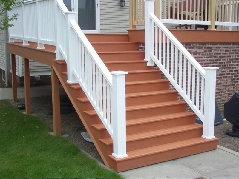 Designing Your Dream Deck with Composite Stairs