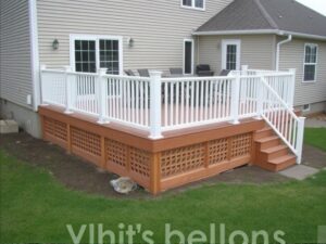 Designing Your Ideal Ground Level Composite Deck