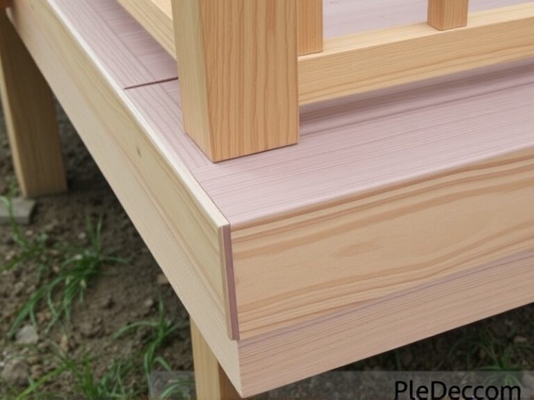 DIY Deck Edge Trim Installation Tips