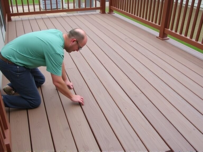 DIY Guide: Installing Composite Decking 8ft