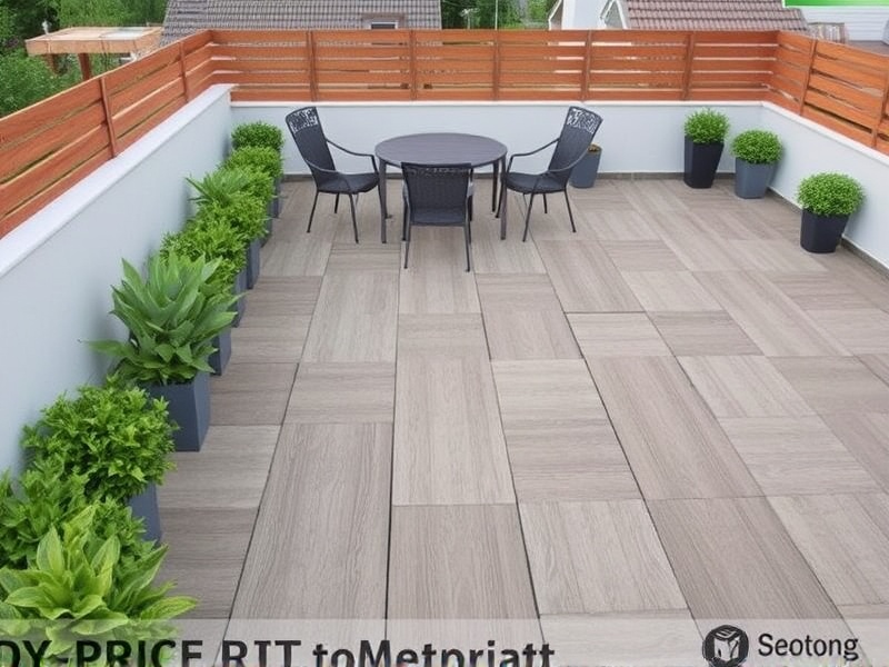 DIY Installation Guide: WPC Terrace Covering Tiles