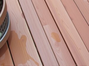 DIY Solutions for Grease Stain Removal on Composite Decking