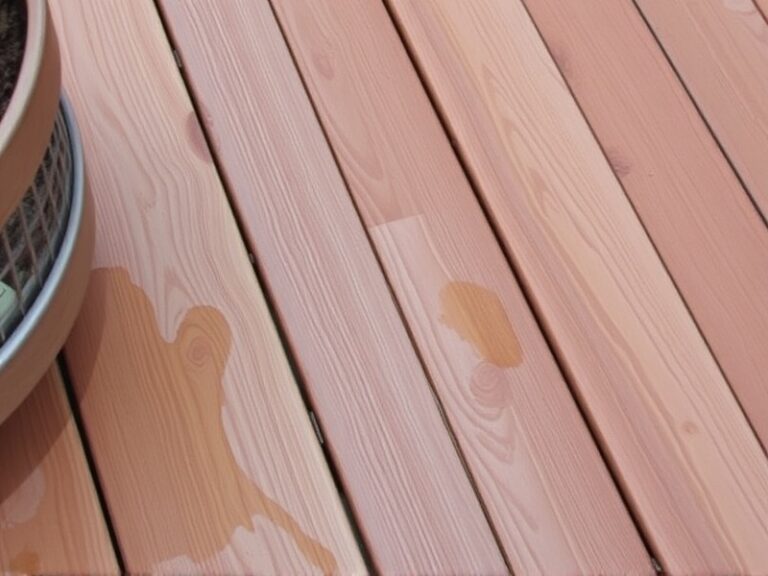 DIY Solutions for Grease Stain Removal on Composite Decking