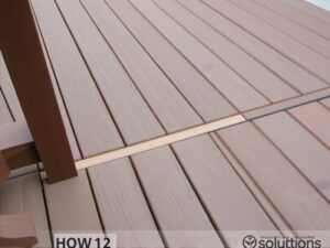 DIY Solutions: How to Hide Cut Ends on Composite Decking