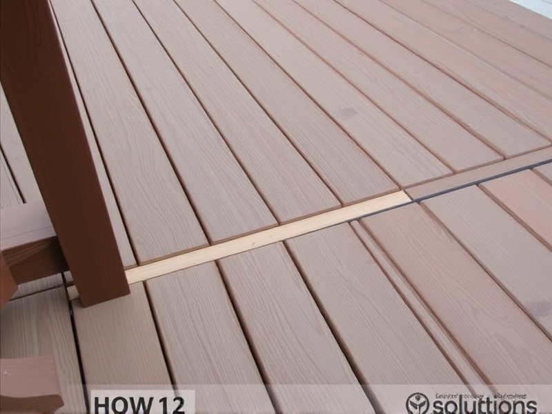 DIY Solutions: How to Hide Cut Ends on Composite Decking