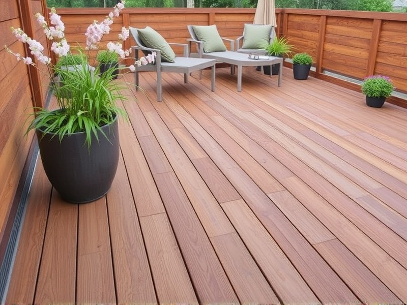 Eco-Friendly Benefits of Stratco WPC Decking