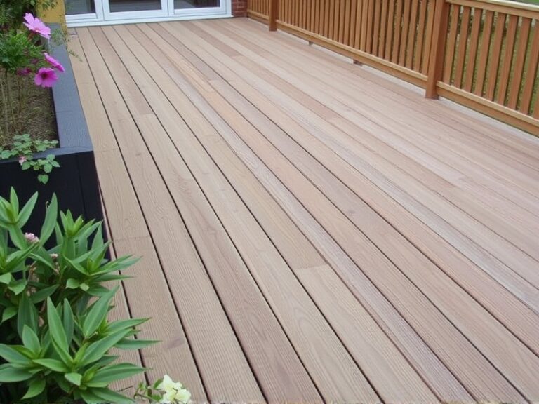 Eco-Friendly Composite Decking Boards UK: Your Green Choice