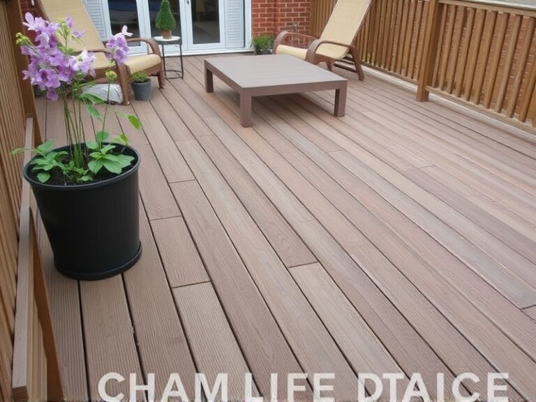 Eco-Friendly Composite Decking Squares UK: A Sustainable Choice