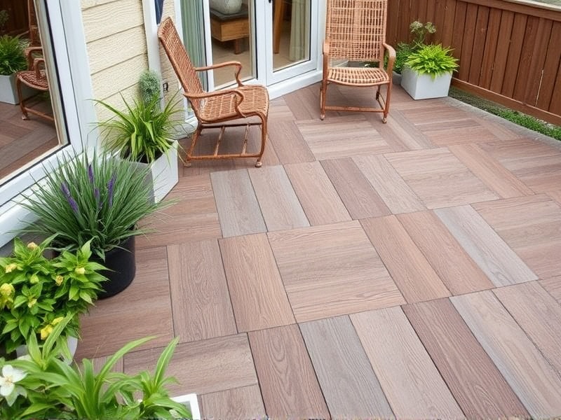 Eco-Friendly Home Improvements: The Benefits of Using WPC Deck Tiles