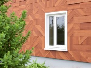 Eco-Friendly Home Upgrades: WPC Rhombusleisten Fassade