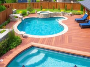 Eco-Friendly Pool Decks: The Role of Wholesale WPC Suppliers