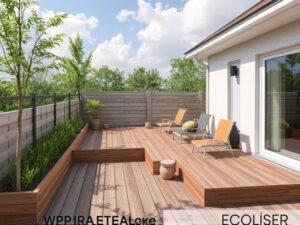 Eco-Friendly Terrace Construction with WPC