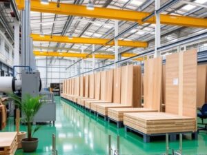 Efficiency and Sustainability in WPC Wallboard Factories