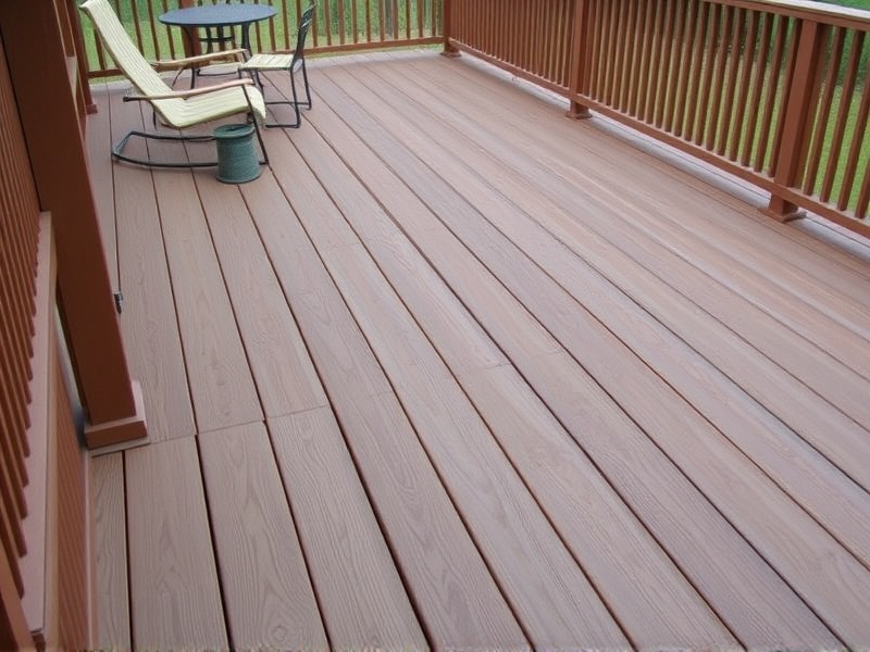 encapsulated composite decking