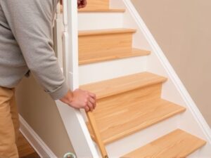 Expert Tips on Attaching Stair Risers