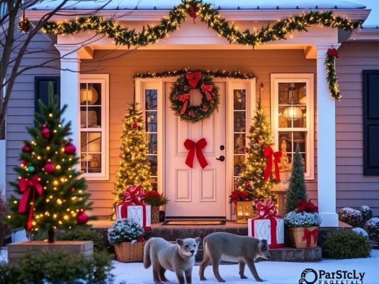 How to Choose the Perfect Christmas Exterior Decor for Your Home