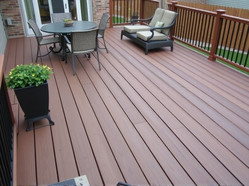 infinity composite decking